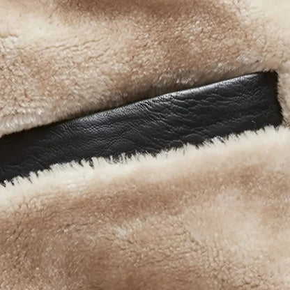 Classic Winter Leather Jacket | Revangiol