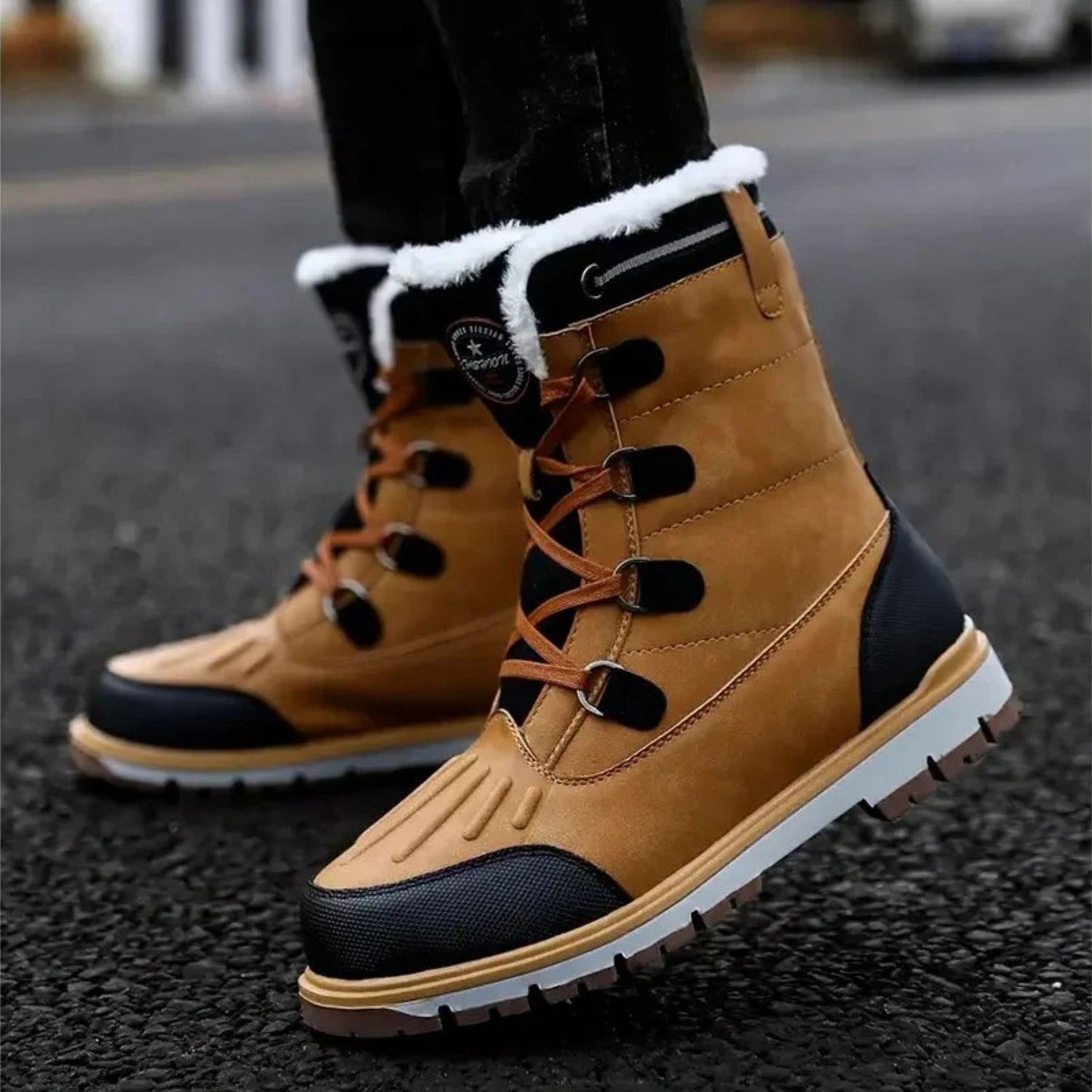 Waterproof Winter Snow Boots | Revangiol