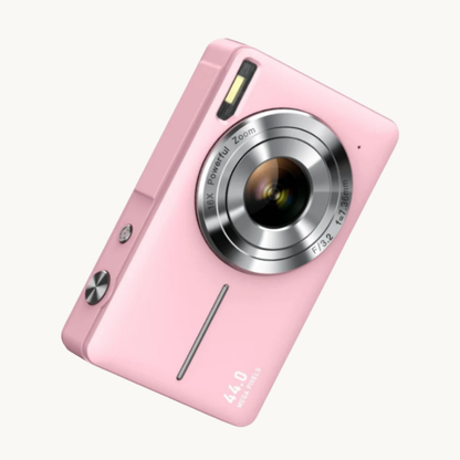 Vintage Compact Digital Camera | Revangiol