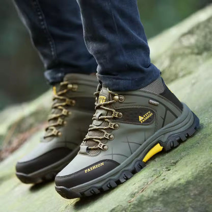 Waterproof Orthopedic Hiking Boots | Revangiol