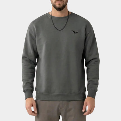 Modern Crew Neck Sweater | Revangiol