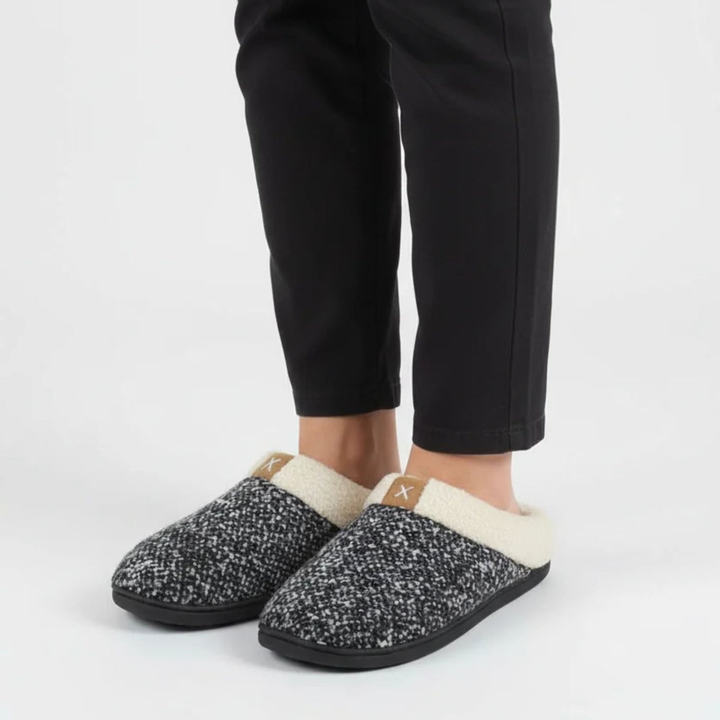 Memory Foam Fleece Slippers | Revangiol