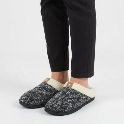 Memory Foam Fleece Slippers | Revangiol