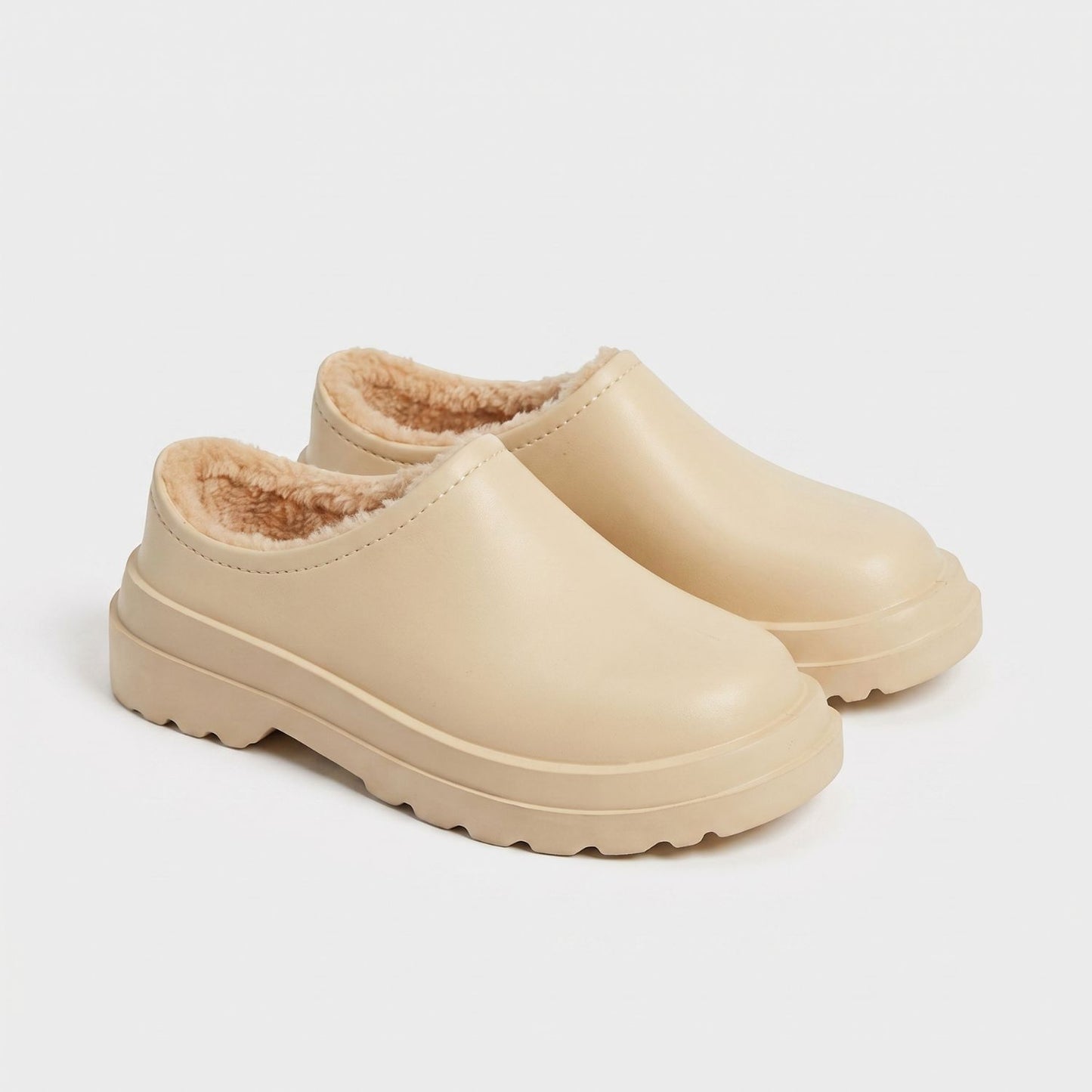Waterproof Plush Slip-On Slippers | Revangiol