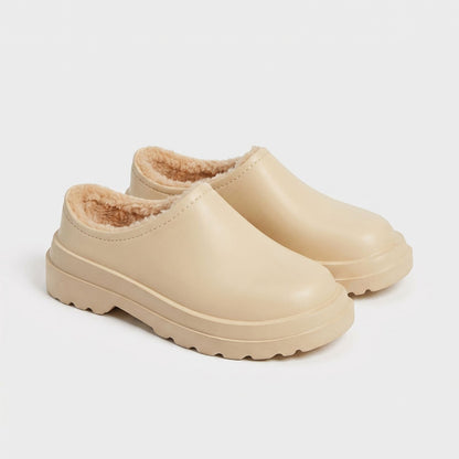 Waterproof Plush Slip-On Slippers | Revangiol
