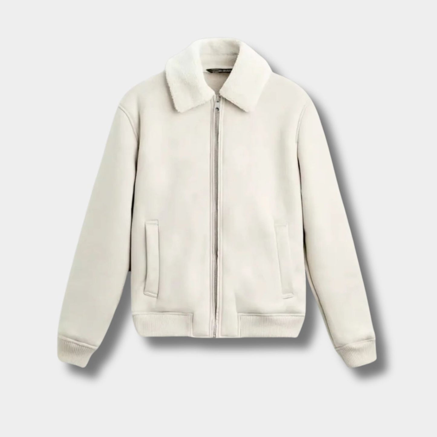 Sherpa Collar Winter Jacket | Revangiol
