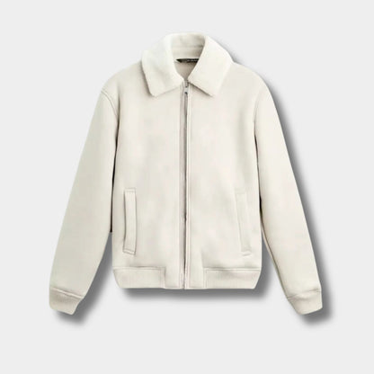 Sherpa Collar Winter Jacket | Revangiol