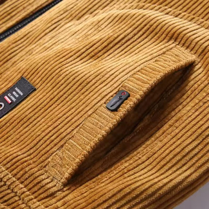 Sherpa Lined Winter Jacket | Revangiol