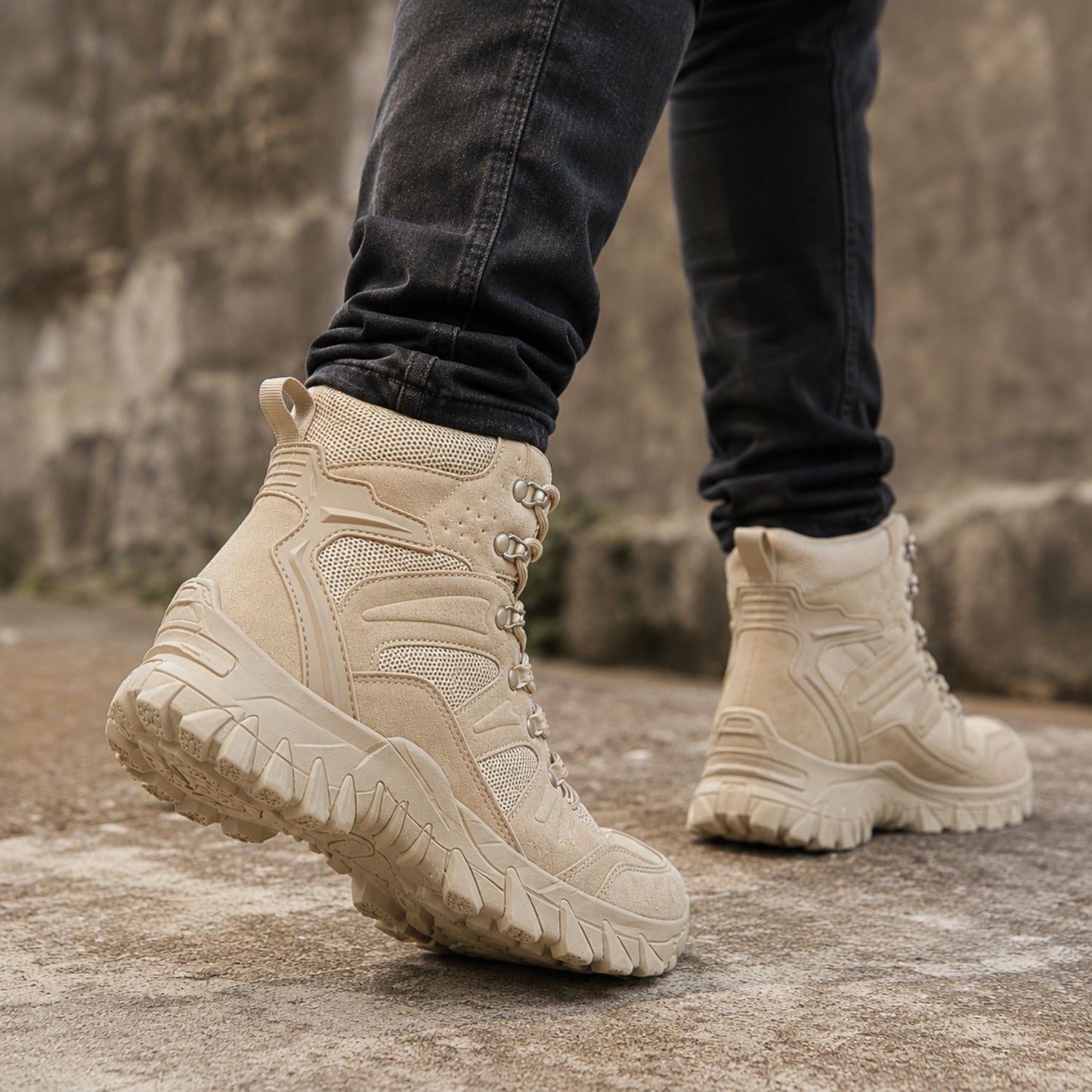 Lightweight Trekking Hiking Boots | Revangiol