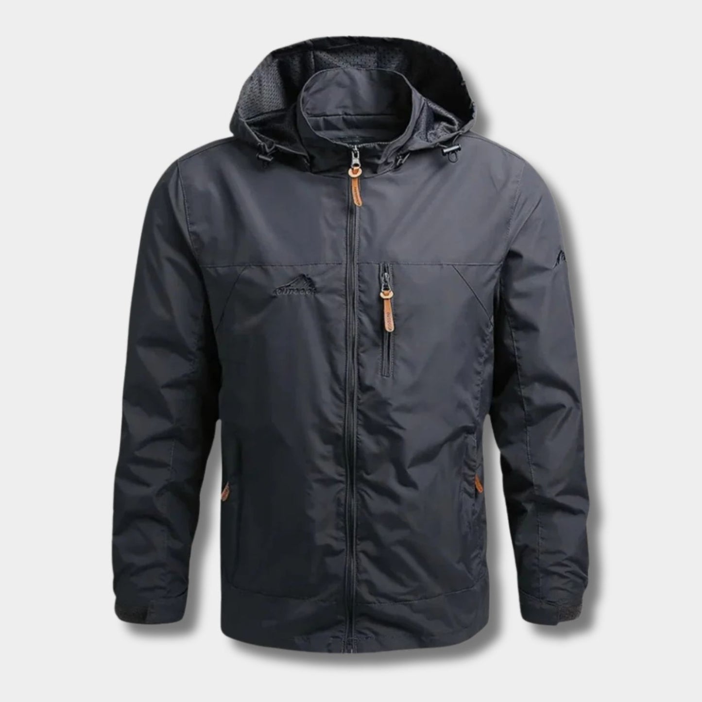 Lightweight Hooded Outdoor Waterproof Jacket | Revangiol