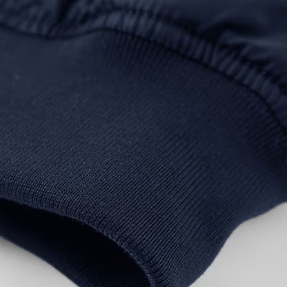 Embroidered Nylon Aviator Jacket | Revangiol