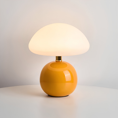 Elegant Mushroom Ambient Table Lamp | Revangiol