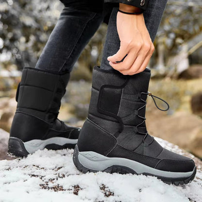Waterproof Insulated Snow Boots | Revangiol
