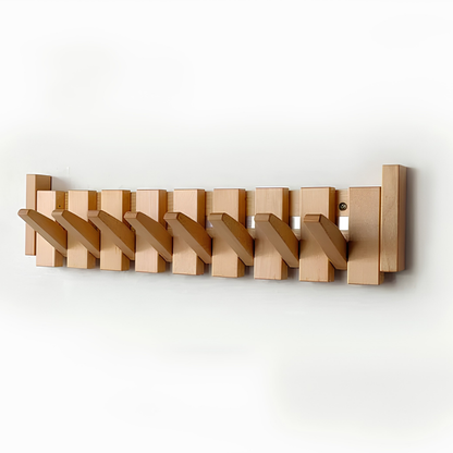 Elegant Wooden Piano Coat Hanger | Revangiol