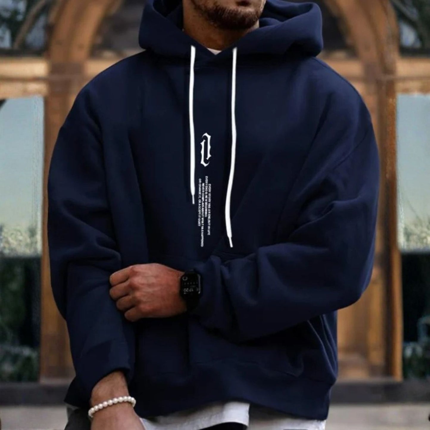 Oversized Streetwear Hoodie | Revangiol