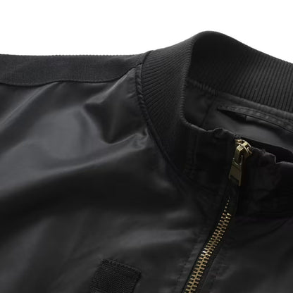 Military Flight Aviator Jacket | Revangiol