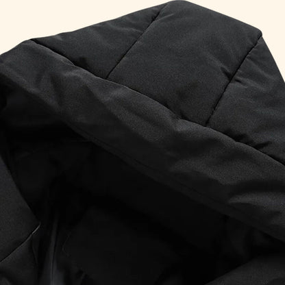 Insulated Hooded Puffer Jacket | Revangiol