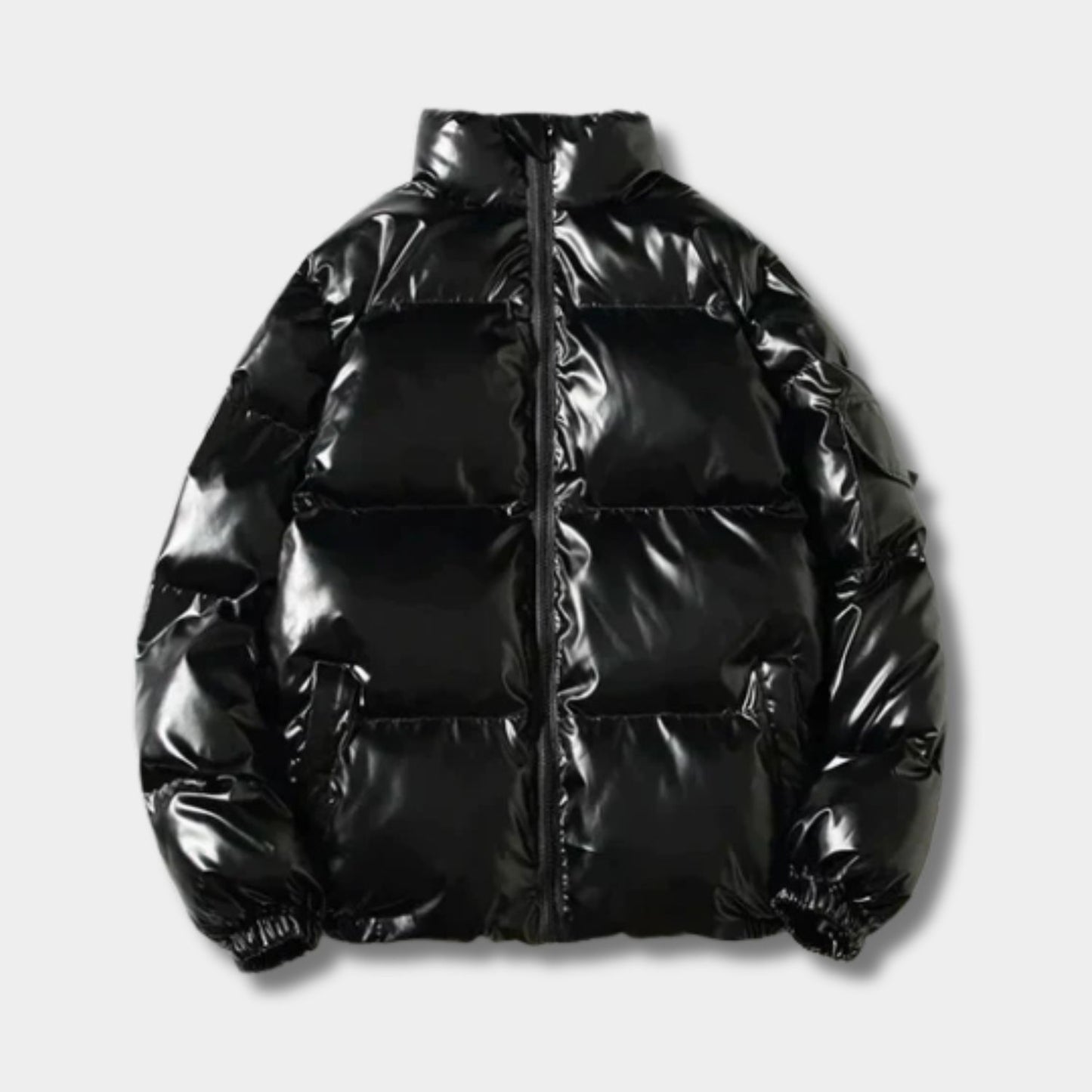 Windproof Hooded Puffer Jacket | Revangiol