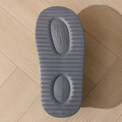 Plush Padded Winter Slippers | Revangiol