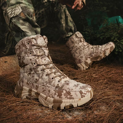 Camouflage Hunting Boots | Revangiol