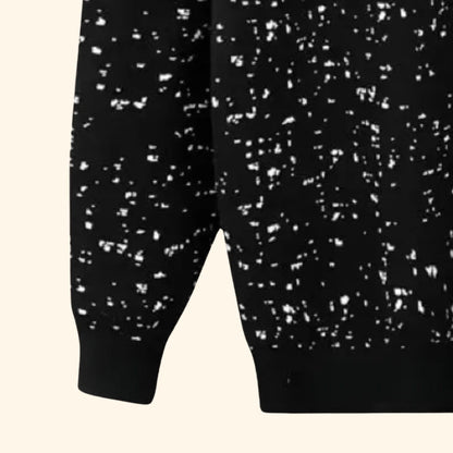 Speckled Knit Sweater | Revangiol