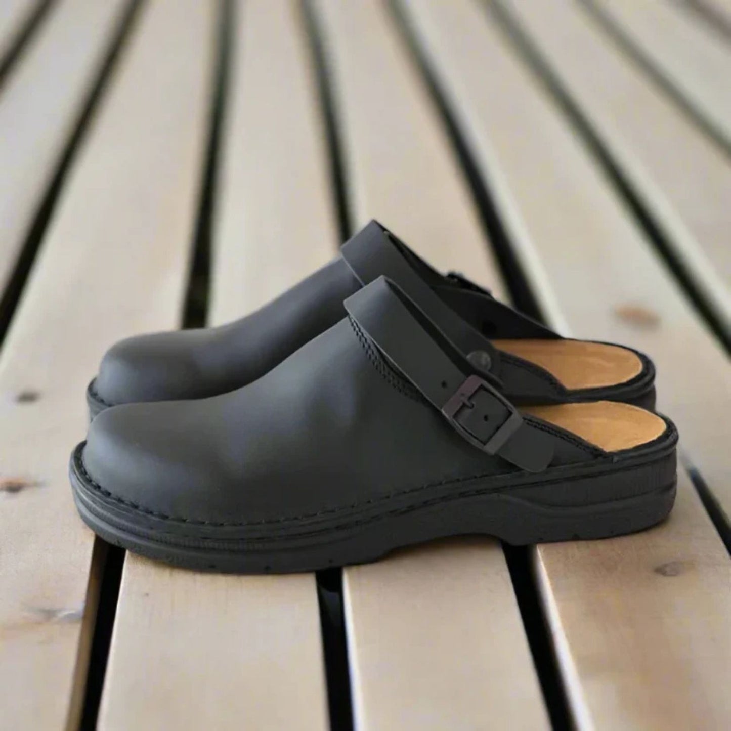 Adjustable Buckle Orthopedic Clogs | Revangiol