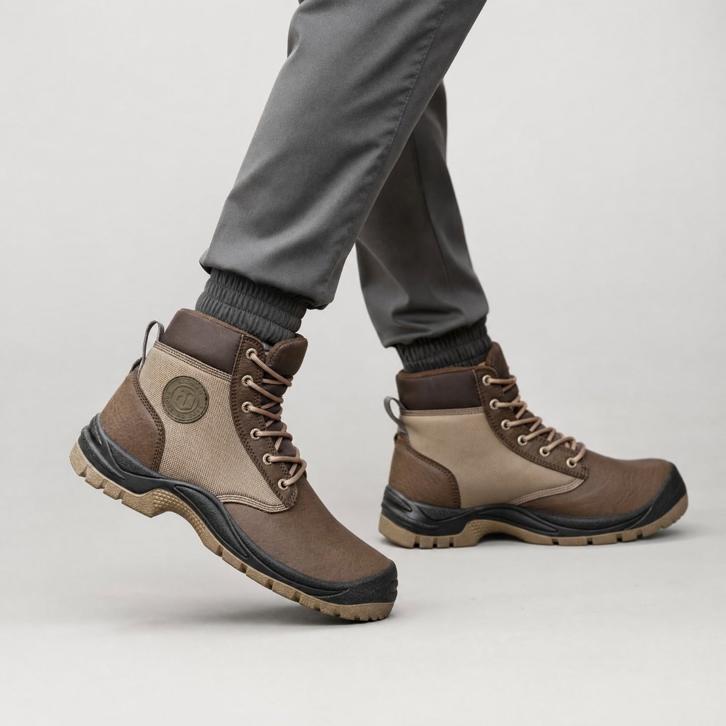 Steel Toe Work Boots | Revangiol
