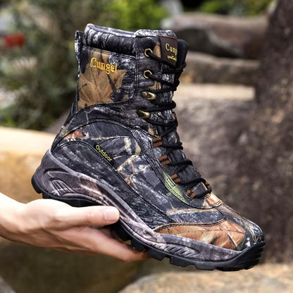 All-Terrain Camo Hunting Boots | Revangiol
