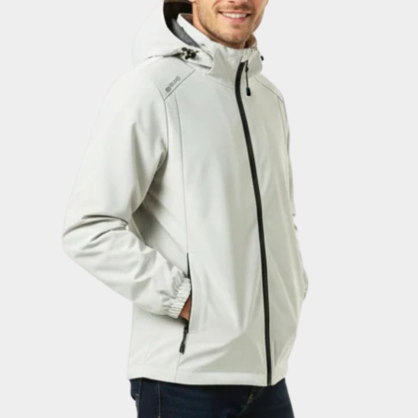 Breathable Hooded Active Waterproof Jacket | Revangiol