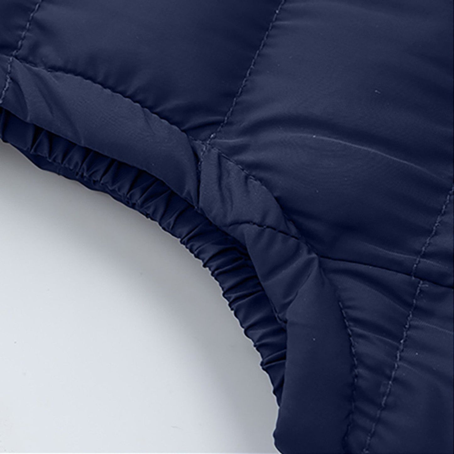 Hooded Zip Puffer Vest | Revangiol