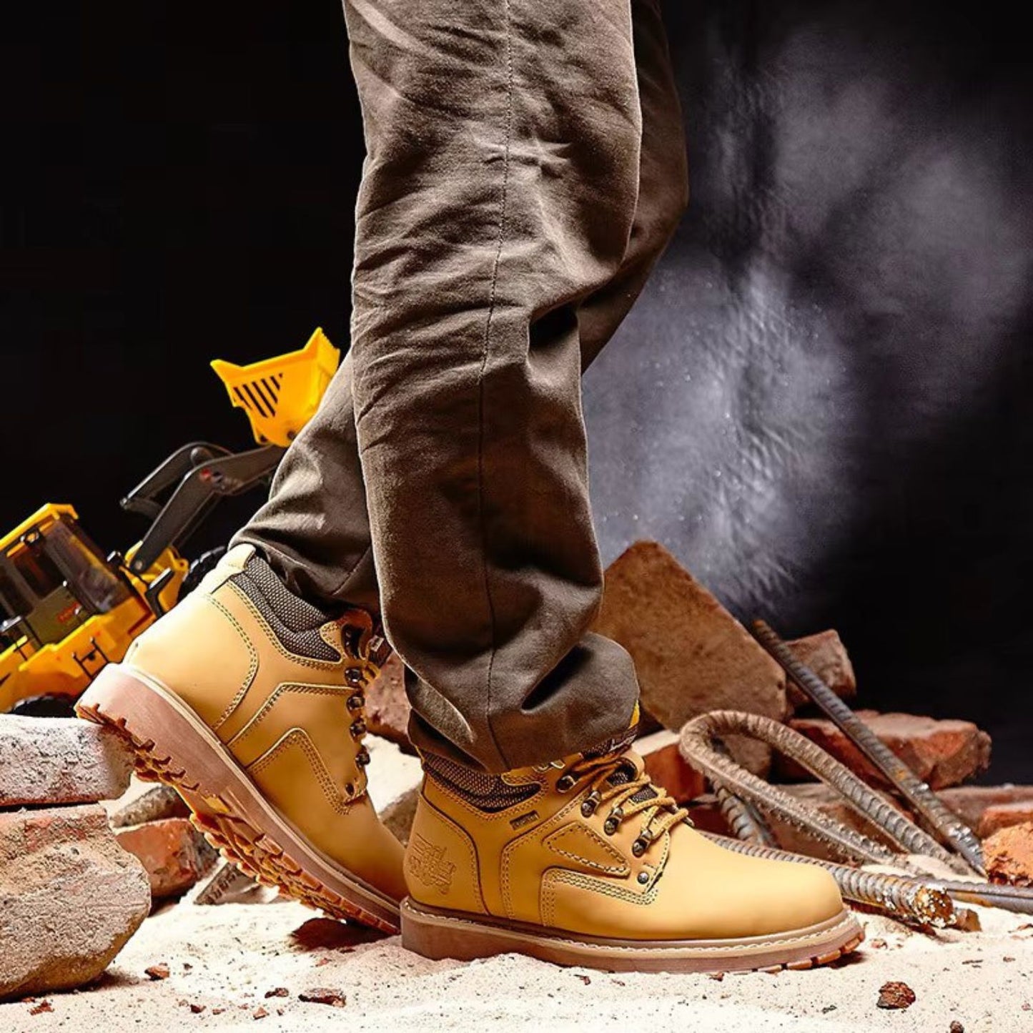 Insulated Waterproof Snow Boots | Revangiol