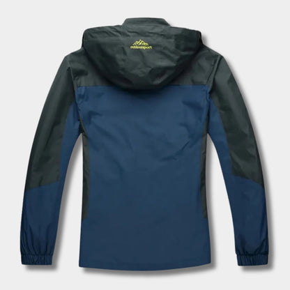 Stormproof Hooded Outdoor Waterproof Jacket | Revangiol