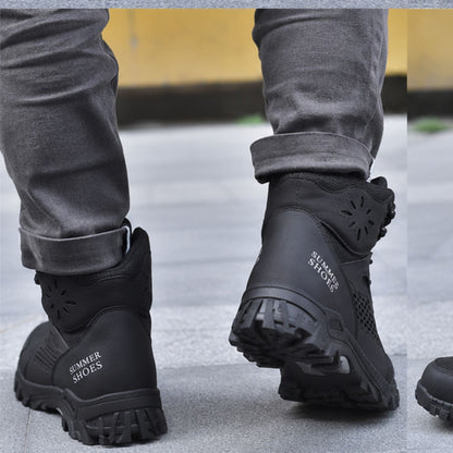 Durable Construction Work Boots | Revangiol