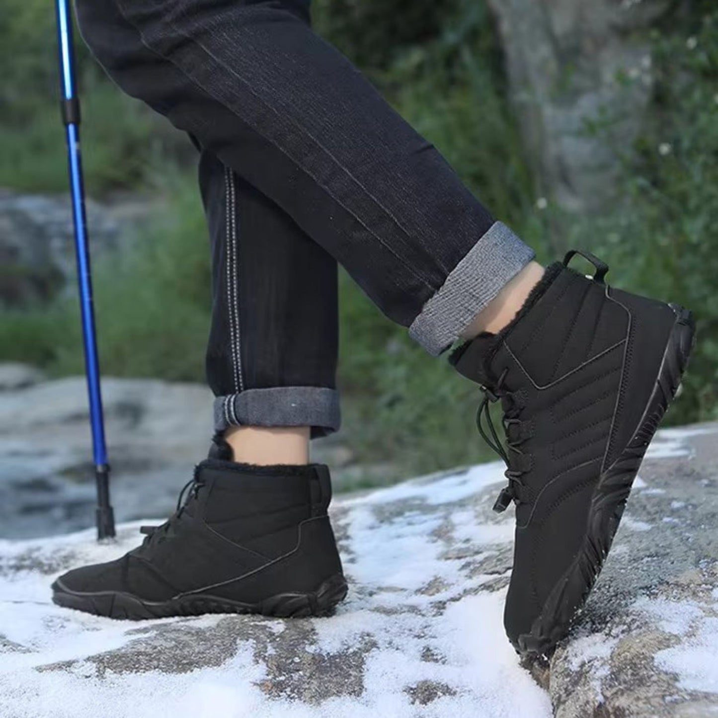 Lightweight Winter Snow Boots | Revangiol