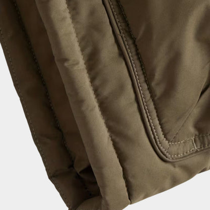 Fur Hood Padded Ski Coat | Revangiol