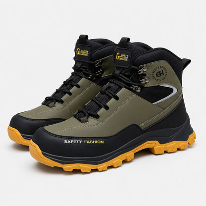 Steel Toe Work Boots | Revangiol