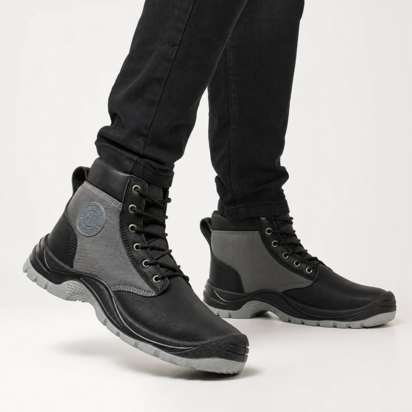 Steel Toe Work Boots | Revangiol
