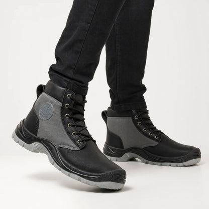 Steel Toe Work Boots | Revangiol