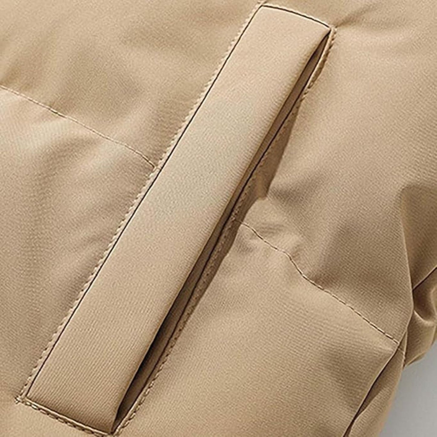 Hooded Winter Puffer Jacket | Revangiol