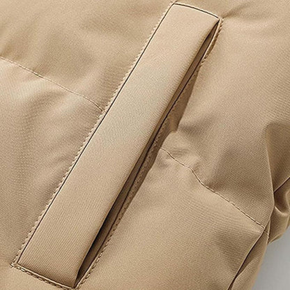 Hooded Winter Puffer Jacket | Revangiol
