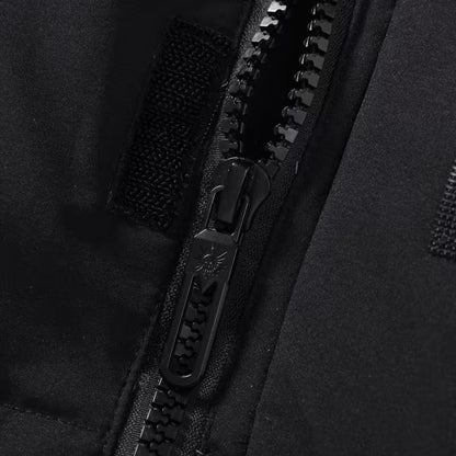 Long Hooded Puffer Ski Coat | Revangiol