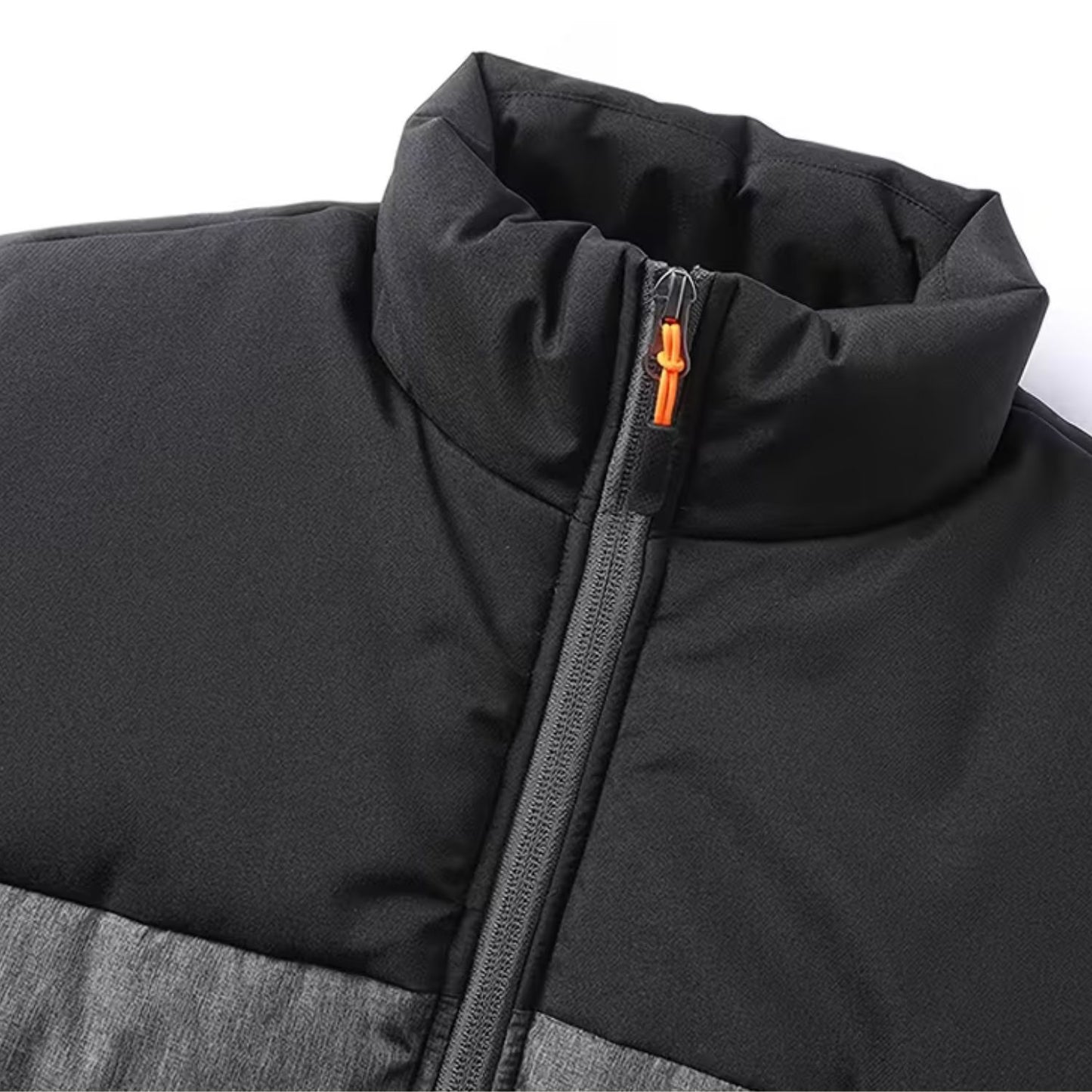 Stand Collar Puffer Vest | Revangiol