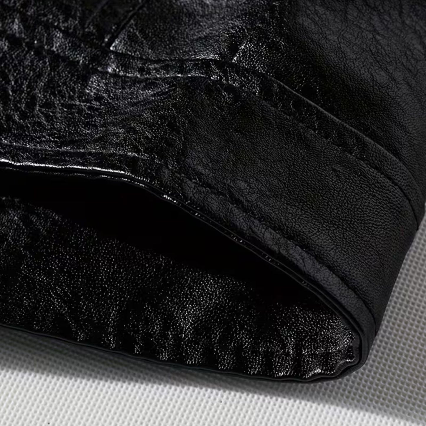 Urban Utility Leather Jacket | Revangiol