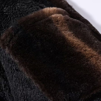 Vintage Sable Faux Fur Jacket | Revangiol
