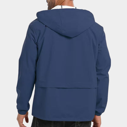 Packable Hooded Outdoor Waterproof Jacket | Revangiol