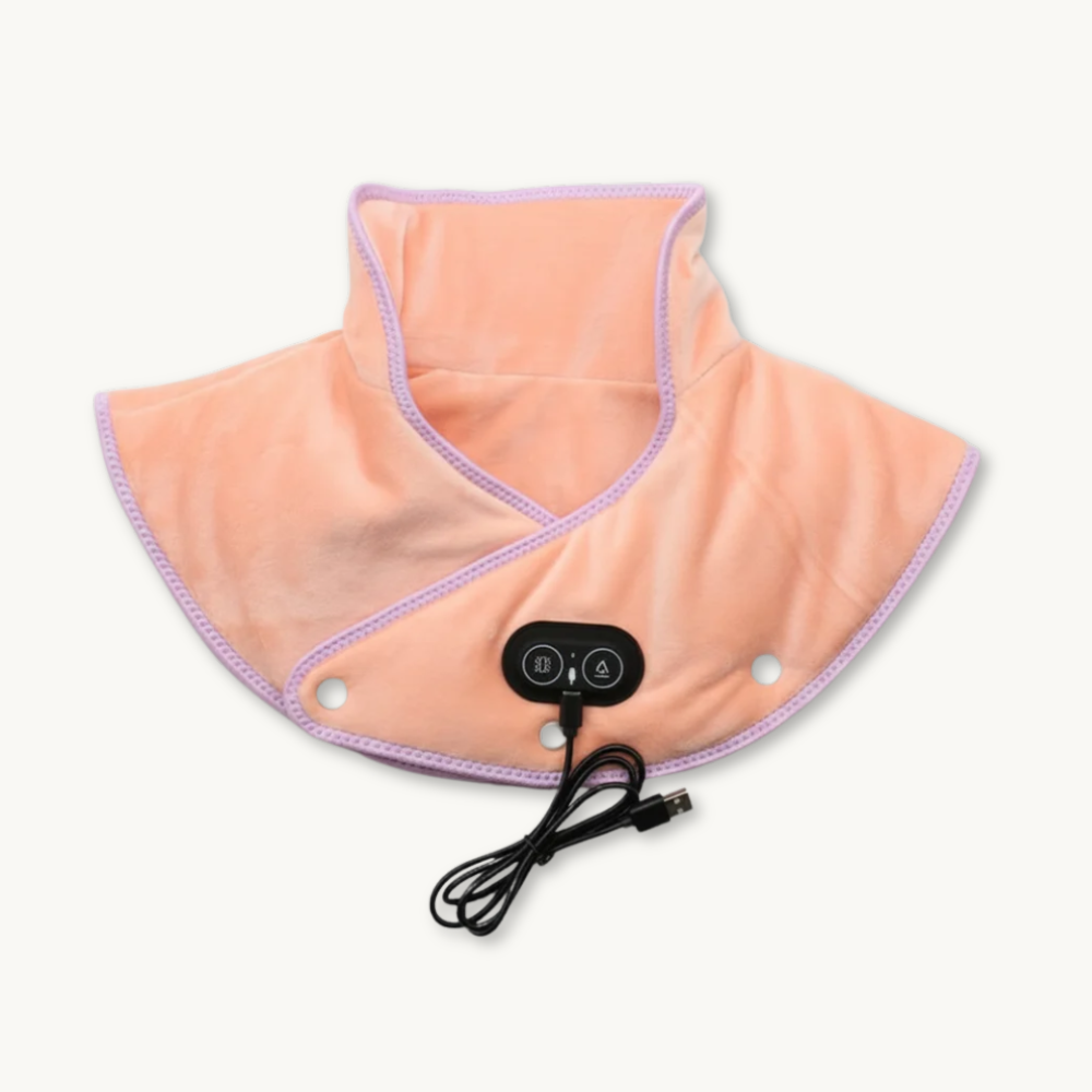Portable Vibration Heating Massage Pad | Revangiol
