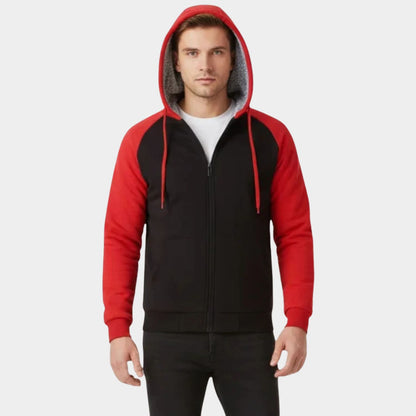Sherpa Zip Hoodie | Revangiol