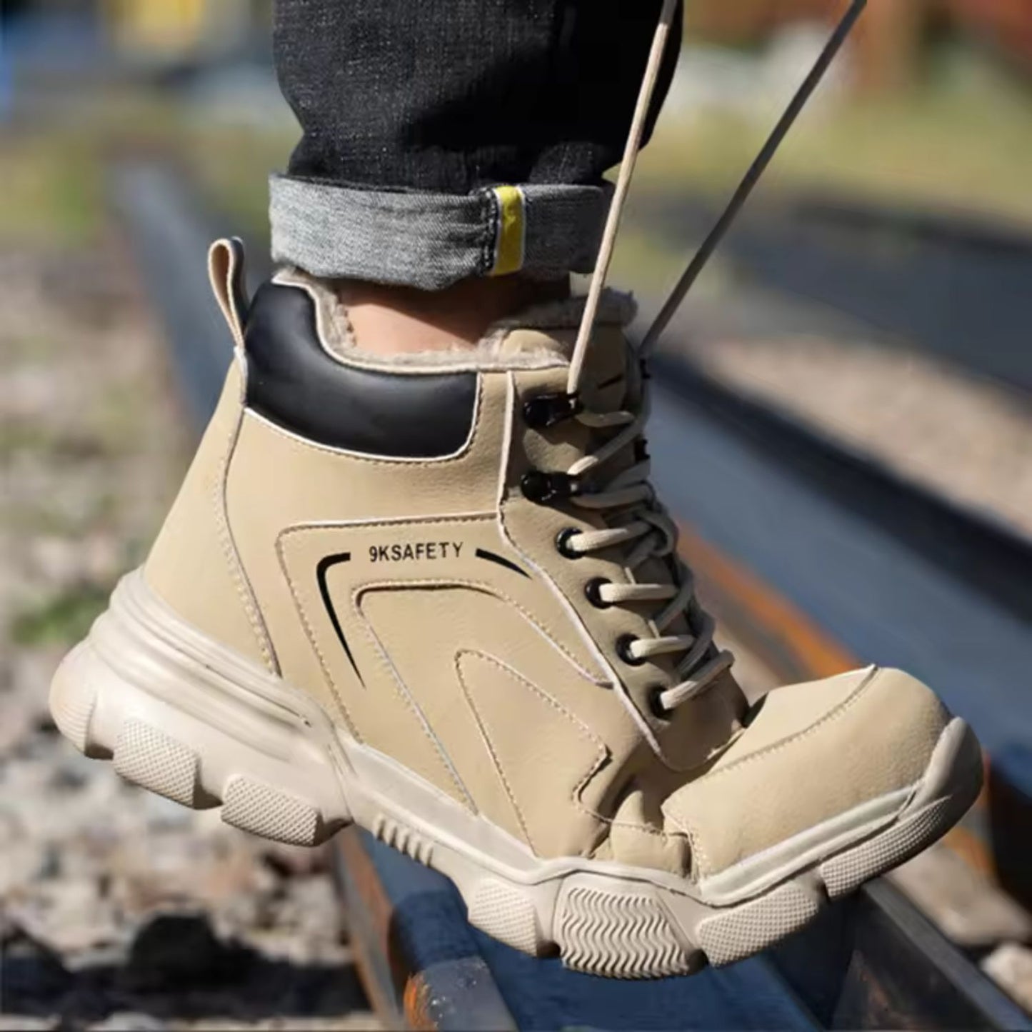 Puncture Resistant Work Boots | Revangiol