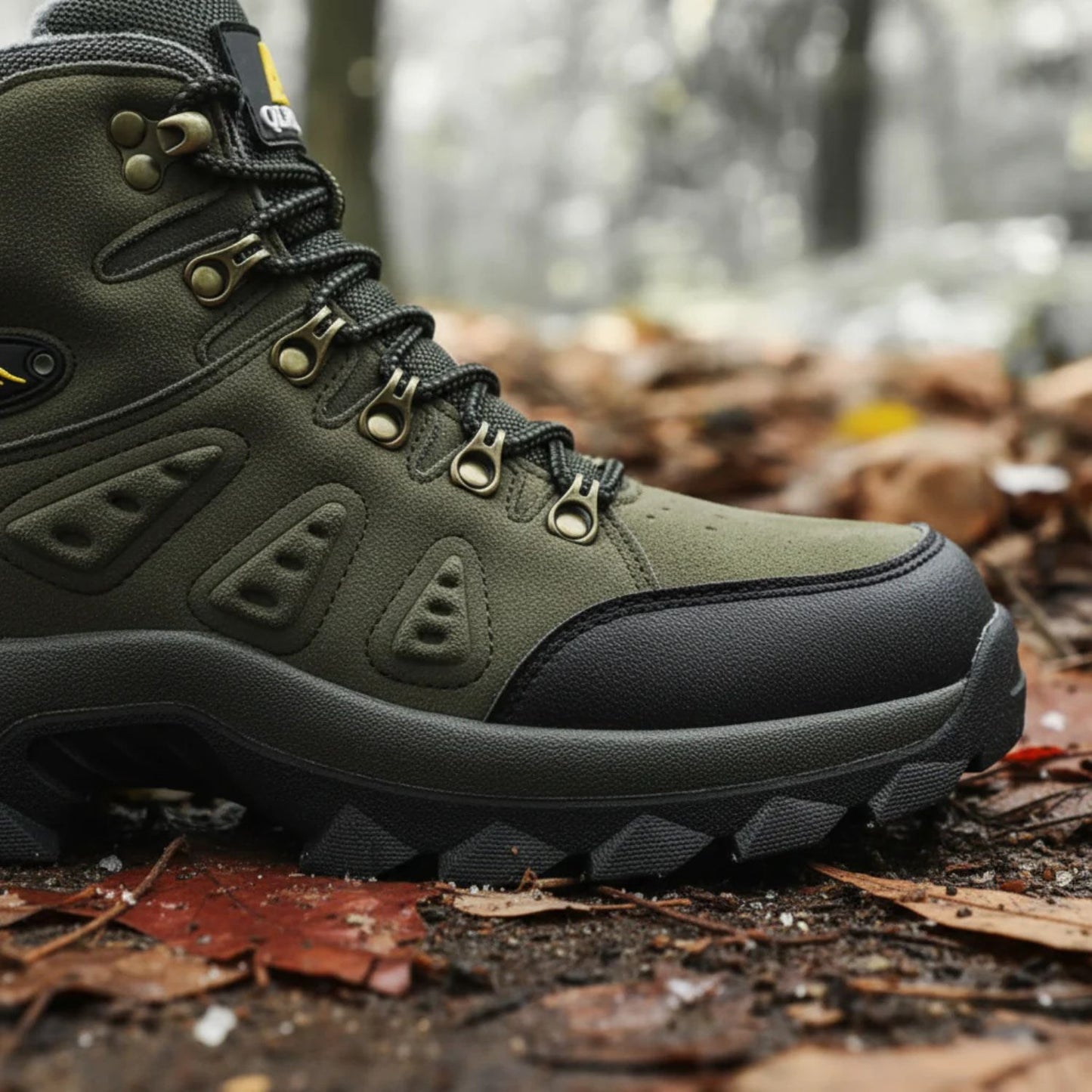 High Ankle Hiking Boots | Revangiol