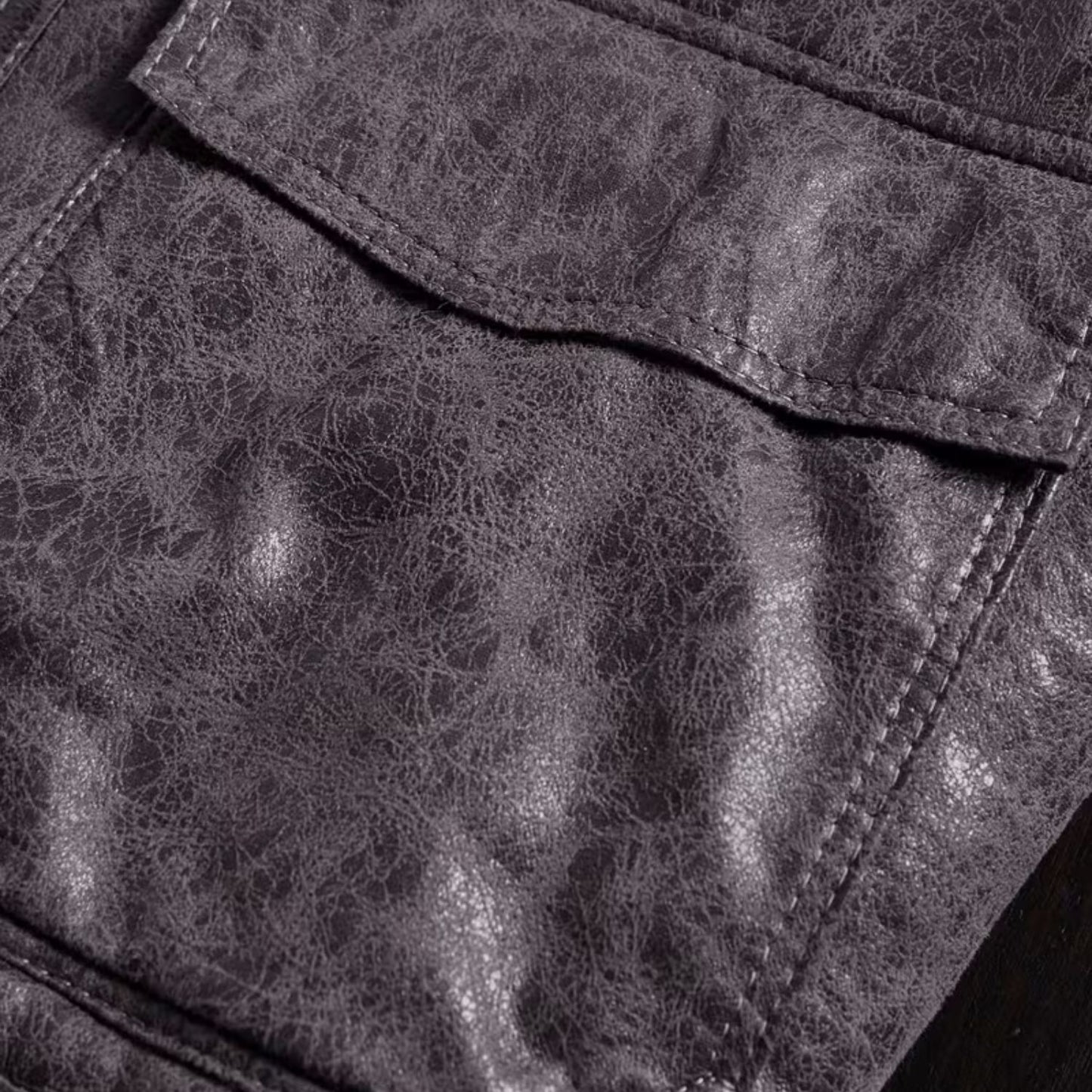 Sherpa Lined Bomber Jacket | Revangiol